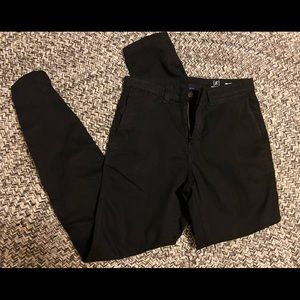Men’s George Black Khaki Pant
